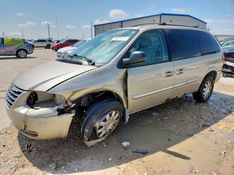 Продажа на аукционе авто 2007 Chrysler Town & Cou, vin: 2A4GP54L07R167450, номер лота: 58809415