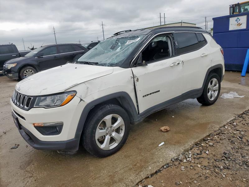 Aukcja sprzedaży 2019 Jeep Compass La, vin: 3C4NJDBB2KT703341, numer aukcji: 55974345