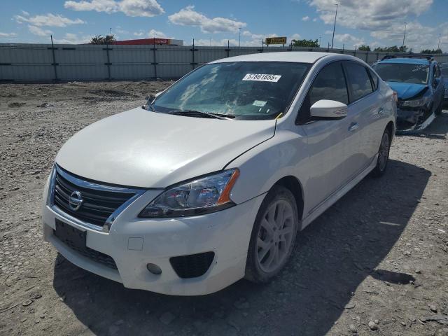 Продаж на аукціоні авто 2015 Nissan Sentra S, vin: 3N1AB7AP6FY297666, номер лоту: 57861655