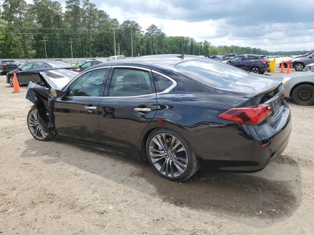 2016 Infiniti Q70 3.7 მანქანა იყიდება აუქციონზე, vin: JN1BY1AP5GM221330, აუქციონის ნომერი: 55252315