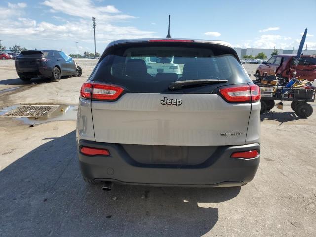 Продажа на аукционе авто 2016 Jeep Cherokee, vin: 1C4PJLAB4GW281868, номер лота: 56795315