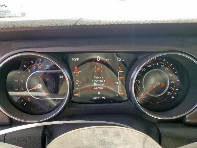 Aukcja sprzedaży 2023 Jeep Gladiator, vin: 1C6HJTAG4PL564716, numer aukcji: 57489125