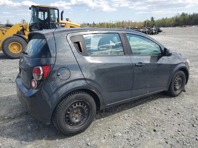 Продаж на аукціоні авто 2014 Chevrolet Sonic Ls, vin: 1G1JA6EH5E4128939, номер лоту: 58590005