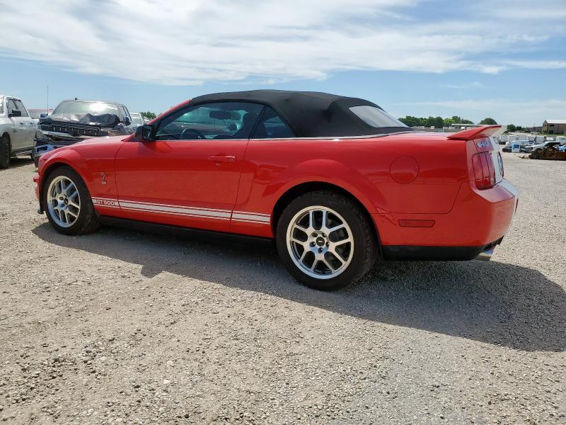 58160015 :رقم المزاد ، 1ZVHT89S185135500 vin ، 2008 Ford Mustang Sh مزاد بيع