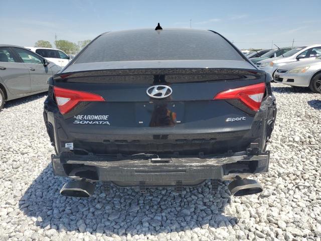 85761464 :رقم المزاد ، 5NPE34AF8HH465759 vin ، 2017 Hyundai Sonata مزاد بيع