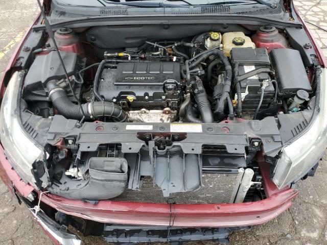 2015 Chevrolet Cruze Lt მანქანა იყიდება აუქციონზე, vin: 1G1PE5SB6F7203320, აუქციონის ნომერი: 57821995