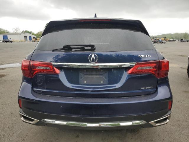 Продаж на аукціоні авто 2017 Acura Mdx Techno, vin: 5FRYD4H57HB017808, номер лоту: 55645015
