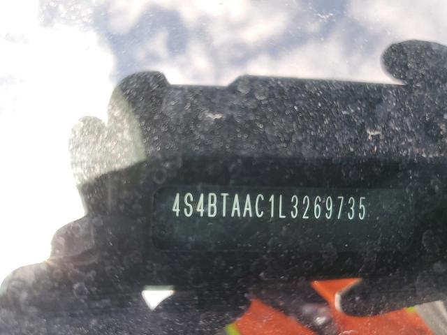 Продаж на аукціоні авто 2020 Subaru Outback, vin: 4S4BTAAC1L3269735, номер лоту: 56546895