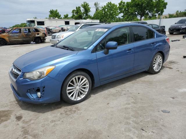 2014 Subaru Impreza მანქანა იყიდება აუქციონზე, vin: JF1GJAD67EH011558, აუქციონის ნომერი: 58276565