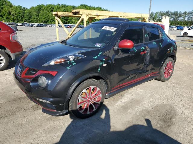 2014 Nissan Juke S მანქანა იყიდება აუქციონზე, vin: JN8AF5MR8ET362693, აუქციონის ნომერი: 80091615