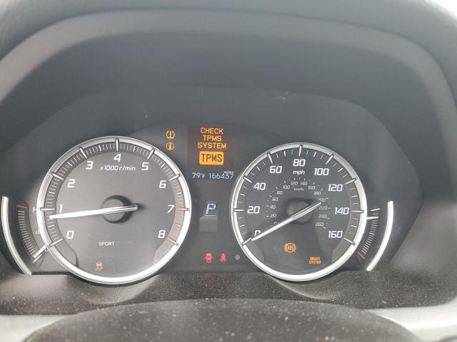 58463655 :رقم المزاد ، 19UUB1F34FA010375 vin ، 2015 Acura Tlx مزاد بيع