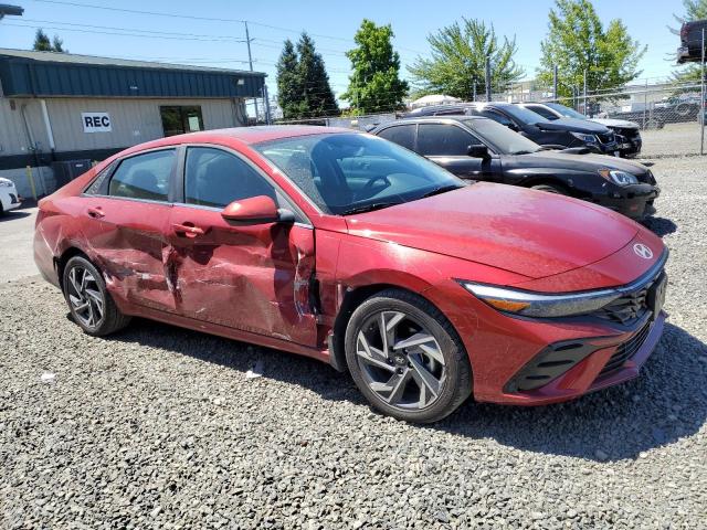 58851475 :رقم المزاد ، KMHLS4DG6RU844115 vin ، 2024 Hyundai Elantra Se مزاد بيع
