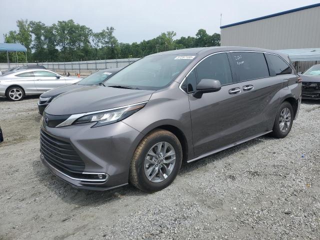 Продаж на аукціоні авто 2022 Toyota Sienna, vin: 5TDYRKEC2NS120961, номер лоту: 57882605