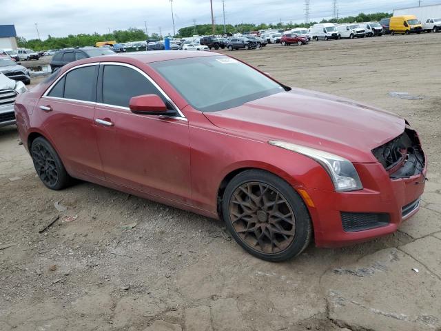 Продажа на аукционе авто 2014 Cadillac Ats, vin: 1G6AG5RX3E0175169, номер лота: 58064815