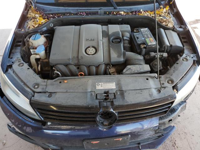 2011 Volkswagen Jetta მანქანა იყიდება აუქციონზე, vin: 3VWDZ7AJ8BM104935, აუქციონის ნომერი: 55942345