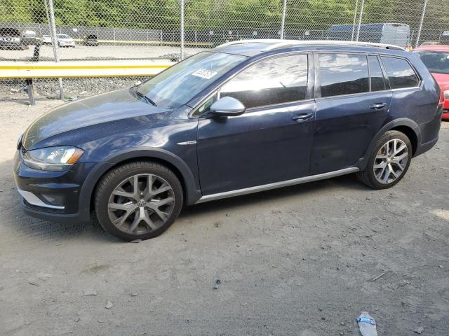 55207575 :رقم المزاد ، 3VWH17AU9HM506636 vin ، 2017 Volkswagen Golf Alltr مزاد بيع