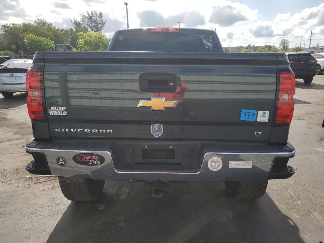 Продаж на аукціоні авто 2018 Chevrolet Silverado, vin: 3GCUKREC6JG157872, номер лоту: 57528345