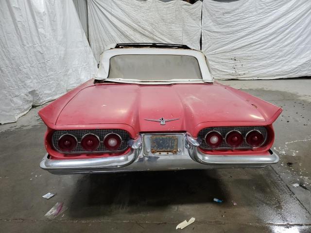 Aukcja sprzedaży 1960 Ford Thunderbir, vin: 0Y73Y100324, numer aukcji: 57470975