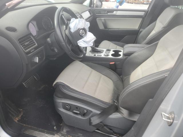 Aukcja sprzedaży 2017 Volkswagen Touareg, vin: WVGRF7BP2HD001093, numer aukcji: 56701645