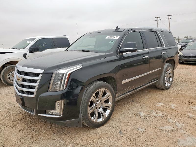 58079455 :رقم المزاد ، 1GYS4NKJ7FR728509 vin ، 2015 Cadillac Escalade P مزاد بيع