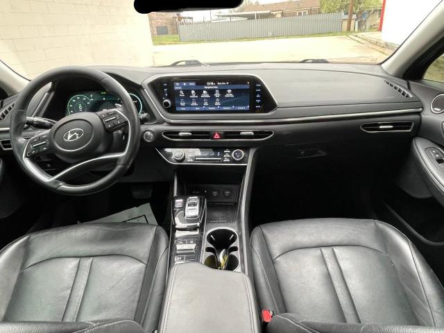 Aukcja sprzedaży 2021 Hyundai Sonata Hyb, vin: KMHL54JJXMA024170, numer aukcji: 58874395