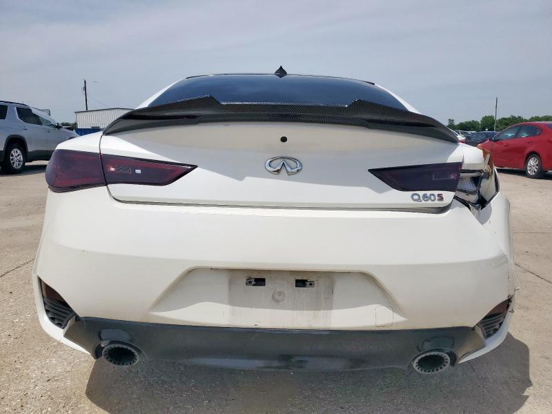 2017 Infiniti Q60 მანქანა იყიდება აუქციონზე, vin: JN1FV7EK3HM610934, აუქციონის ნომერი: 57069245