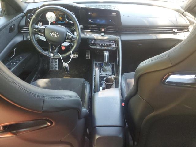 58558845 :رقم المزاد ، KMHLW4AK2NU001410 vin ، 2022 Hyundai Elantra N مزاد بيع