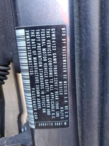 56331205 :رقم المزاد ، 3VW5X7ATXDM827135 vin ، 2013 Volkswagen Beetle مزاد بيع