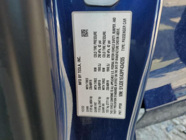 Aukcja sprzedaży 2023 Tesla Model 3, vin: 5YJ3E1EA3PF434205, numer aukcji: 57917305