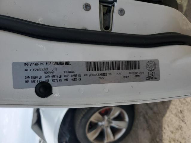 Продаж на аукціоні авто 2018 Dodge Charger, vin: 2C3CDXHG8JH306313, номер лоту: 57301725