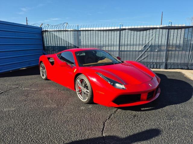 2016 Ferrari 488 Gtb მანქანა იყიდება აუქციონზე, vin: ZFF79ALA5G0214993, აუქციონის ნომერი: 58869925