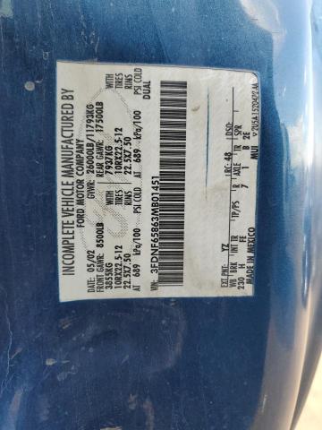 2003 Ford F650 Super მანქანა იყიდება აუქციონზე, vin: 3FDNF65863MB01451, აუქციონის ნომერი: 55508735