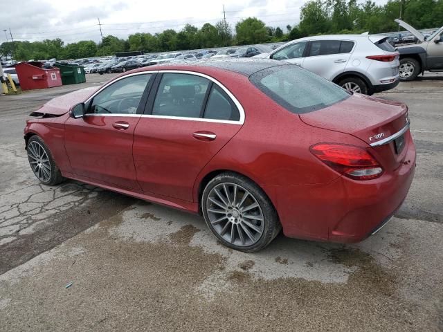 Aukcja sprzedaży 2016 Mercedes-benz C, vin: 55SWF4KB9GU135597, numer aukcji: 58027375
