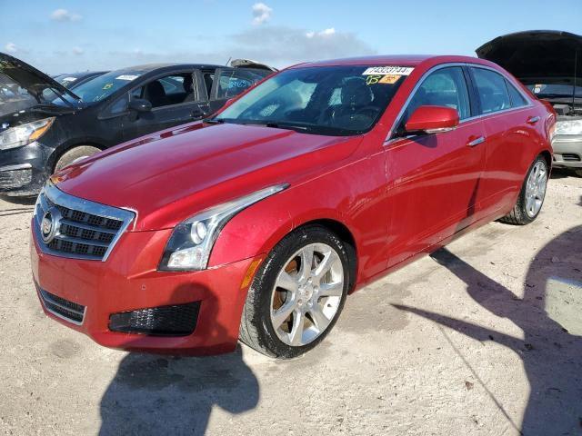 Auction sale of the 2013 Cadillac Ats Luxury, vin: 1G6AB5S37D0153633, lot number: 55364785