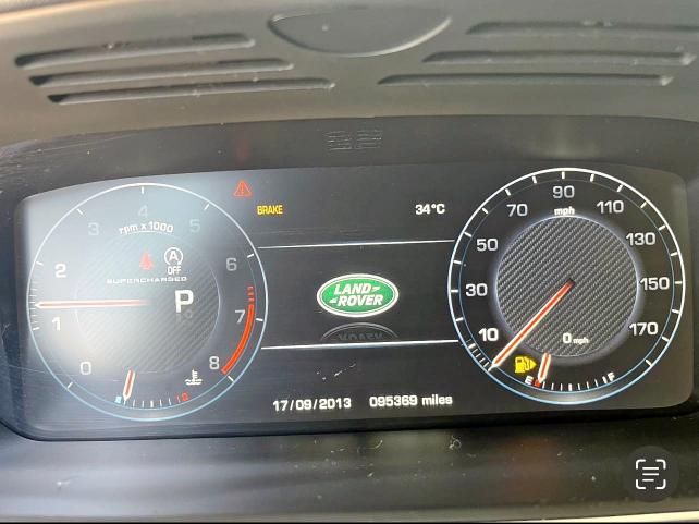 57189225 :رقم المزاد ، SALGS2TF6EA155229 vin ، 2014 Land Rover Range Rove مزاد بيع
