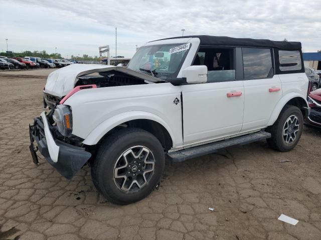 Aukcja sprzedaży 2022 Ford Bronco Bas, vin: 1FMDE5DH5NLA94216, numer aukcji: 59173445