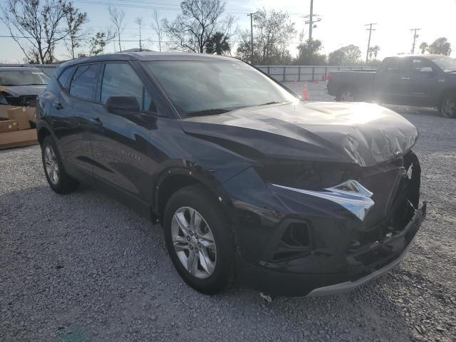 2020 Chevrolet Blazer 1lt მანქანა იყიდება აუქციონზე, vin: 3GNKBBRA7LS592592, აუქციონის ნომერი: 54901575