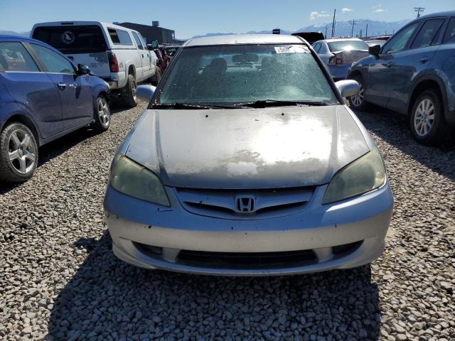 56060725 :رقم المزاد ، 2HGES15624H918385 vin ، 2004 Honda Civic Lx مزاد بيع