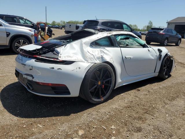 Продаж на аукціоні авто 2020 Porsche 911 Carrer, vin: WP0AB2A91LS225947, номер лоту: 57143425