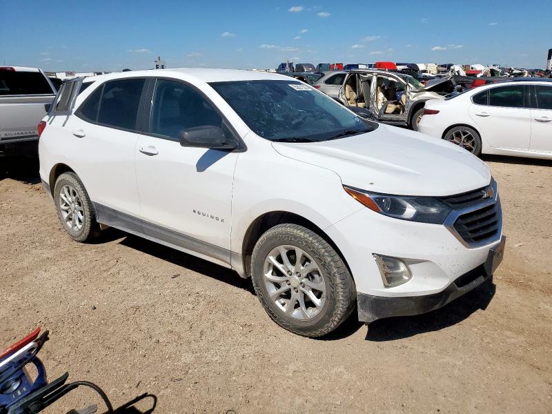 55821325 :رقم المزاد ، 2GNAXSEV9M6155411 vin ، 2021 Chevrolet Equinox Ls مزاد بيع