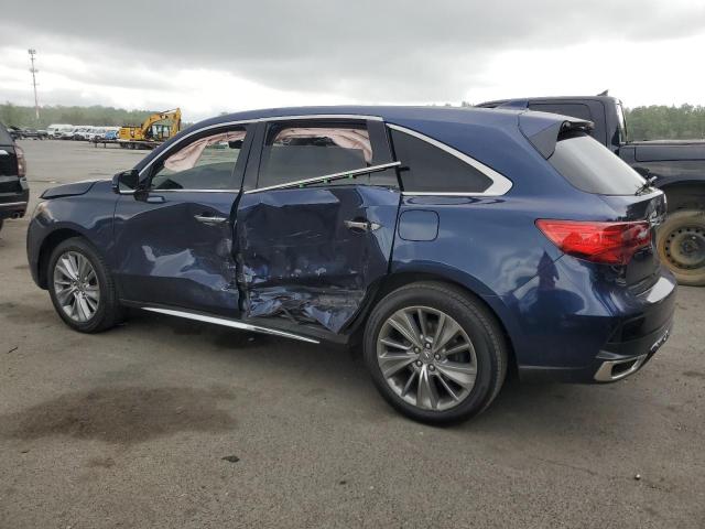 Продаж на аукціоні авто 2017 Acura Mdx Techno, vin: 5FRYD4H57HB017808, номер лоту: 55645015