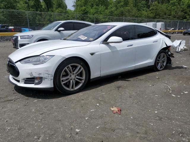 2014 Tesla Model S მანქანა იყიდება აუქციონზე, vin: 5YJSA1H16EFP44977, აუქციონის ნომერი: 58138265