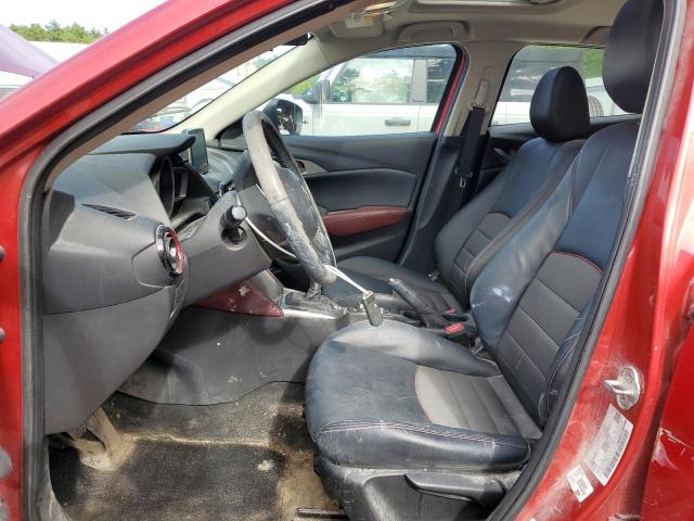 2016 Mazda Cx-3 მანქანა იყიდება აუქციონზე, vin: JM1DKBC73G0125908, აუქციონის ნომერი: 58808975