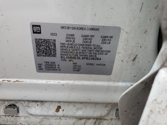 Aukcja sprzedaży 2023 Buick Encore Gx, vin: KL4MMESL4PB146064, numer aukcji: 56645515