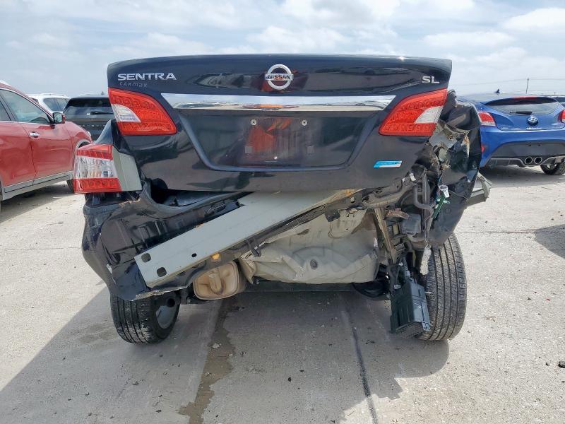 2014 Nissan Sentra მანქანა იყიდება აუქციონზე, vin: 3N1AB7AP2EY278336, აუქციონის ნომერი: 74857195