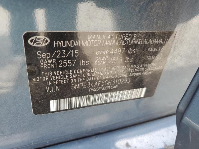 Aukcja sprzedaży 2016 Hyundai Sonata Spo, vin: 5NPE34AF5GH310293, numer aukcji: 55332855
