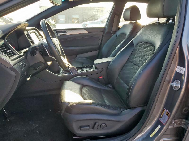 58909785 :رقم المزاد ، 5NPE34AF3JH720159 vin ، 2018 Hyundai Sonata مزاد بيع