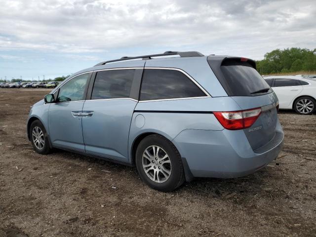 Aukcja sprzedaży 2011 Honda Odyssey Ex, vin: 5FNRL5H64BB010328, numer aukcji: 58391265