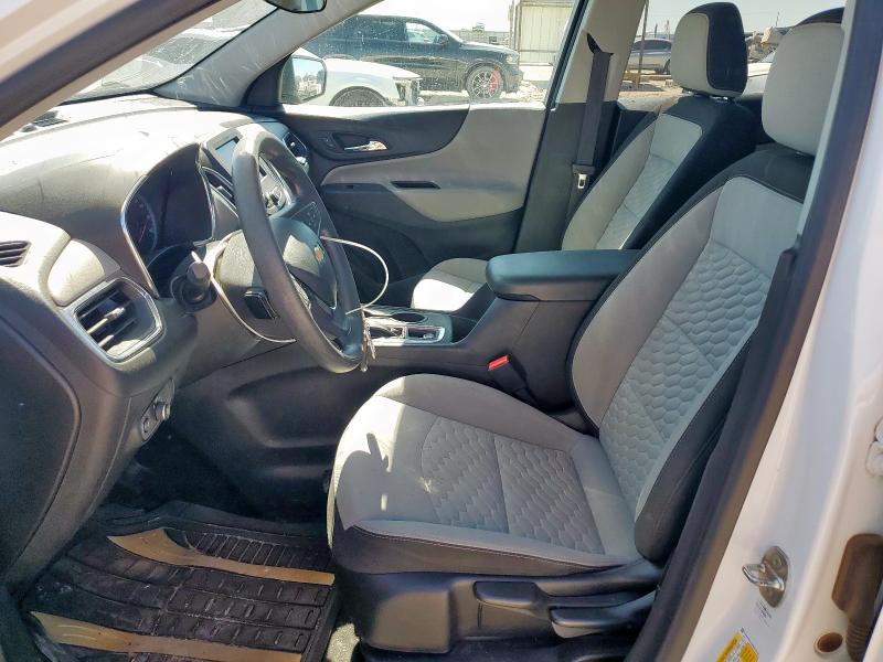 55821325 :رقم المزاد ، 2GNAXSEV9M6155411 vin ، 2021 Chevrolet Equinox Ls مزاد بيع