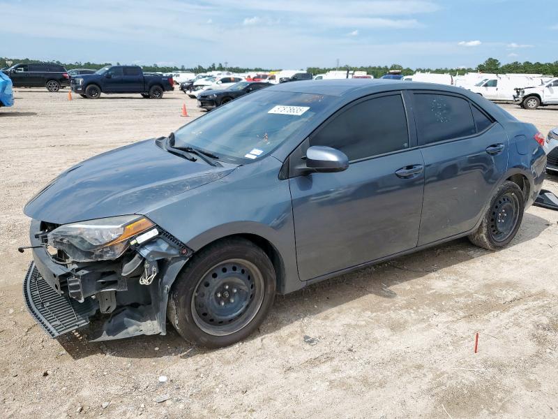 2018 Toyota Corolla L მანქანა იყიდება აუქციონზე, vin: 5YFBURHE9JP744298, აუქციონის ნომერი: 81019655